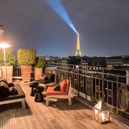 Hotel Marignan Champs-Elysees Paris Eksteriør bilde