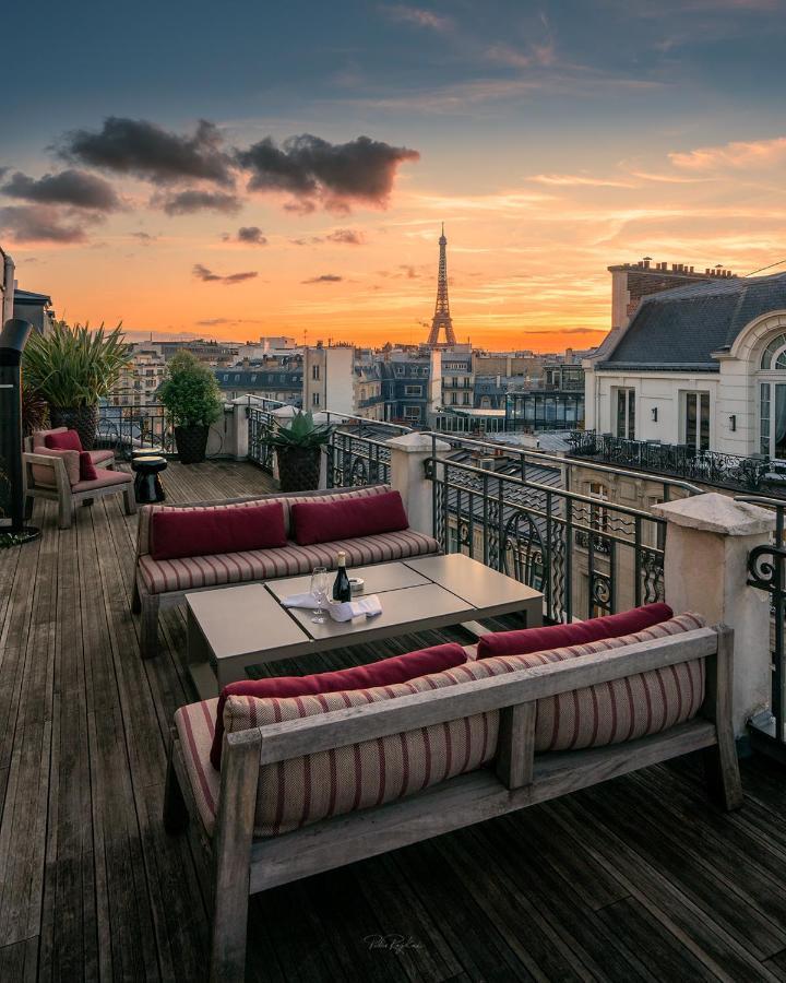 Hotel Marignan Champs-Elysees Paris Eksteriør bilde