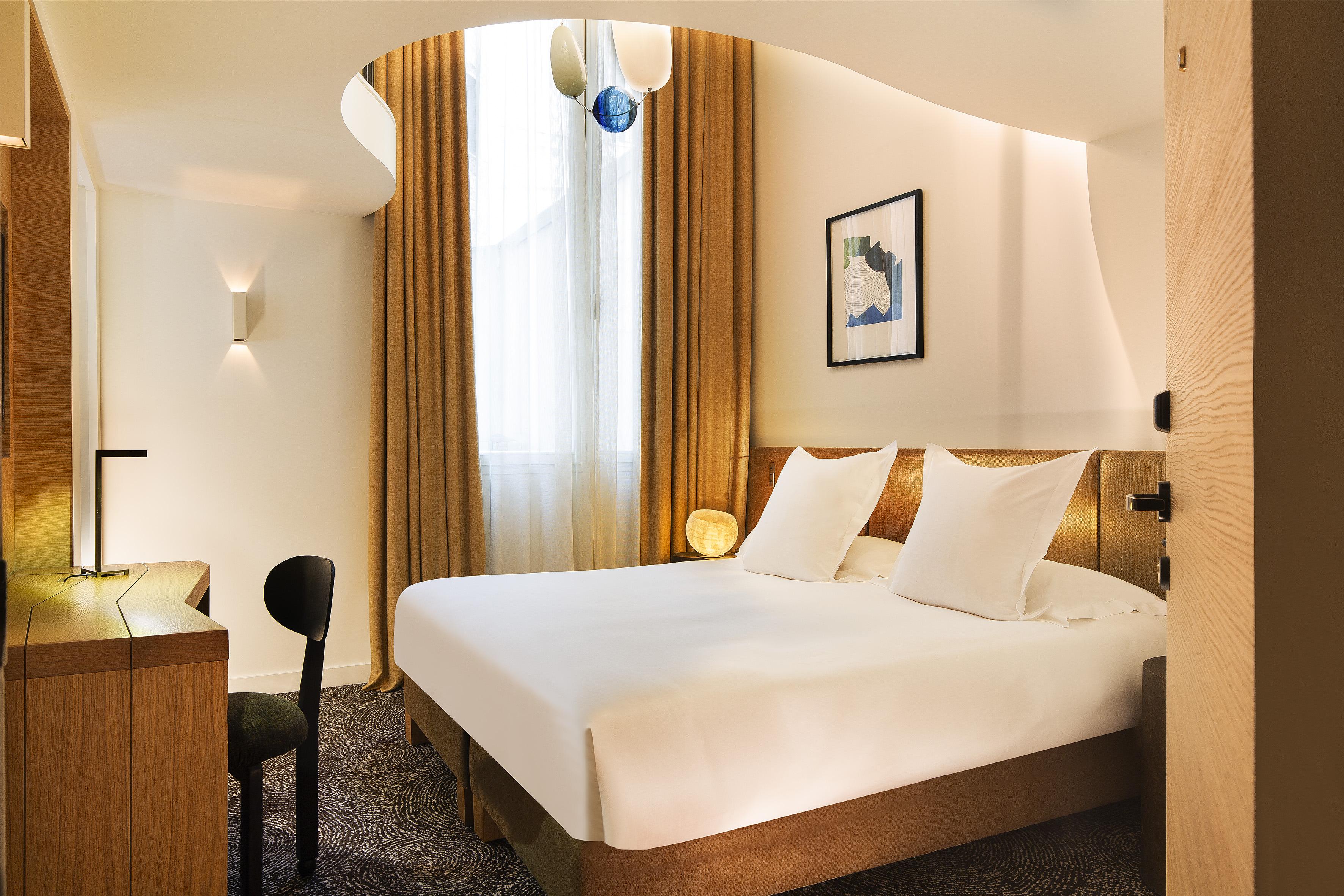 Hotel Marignan Champs-Elysees Paris Eksteriør bilde