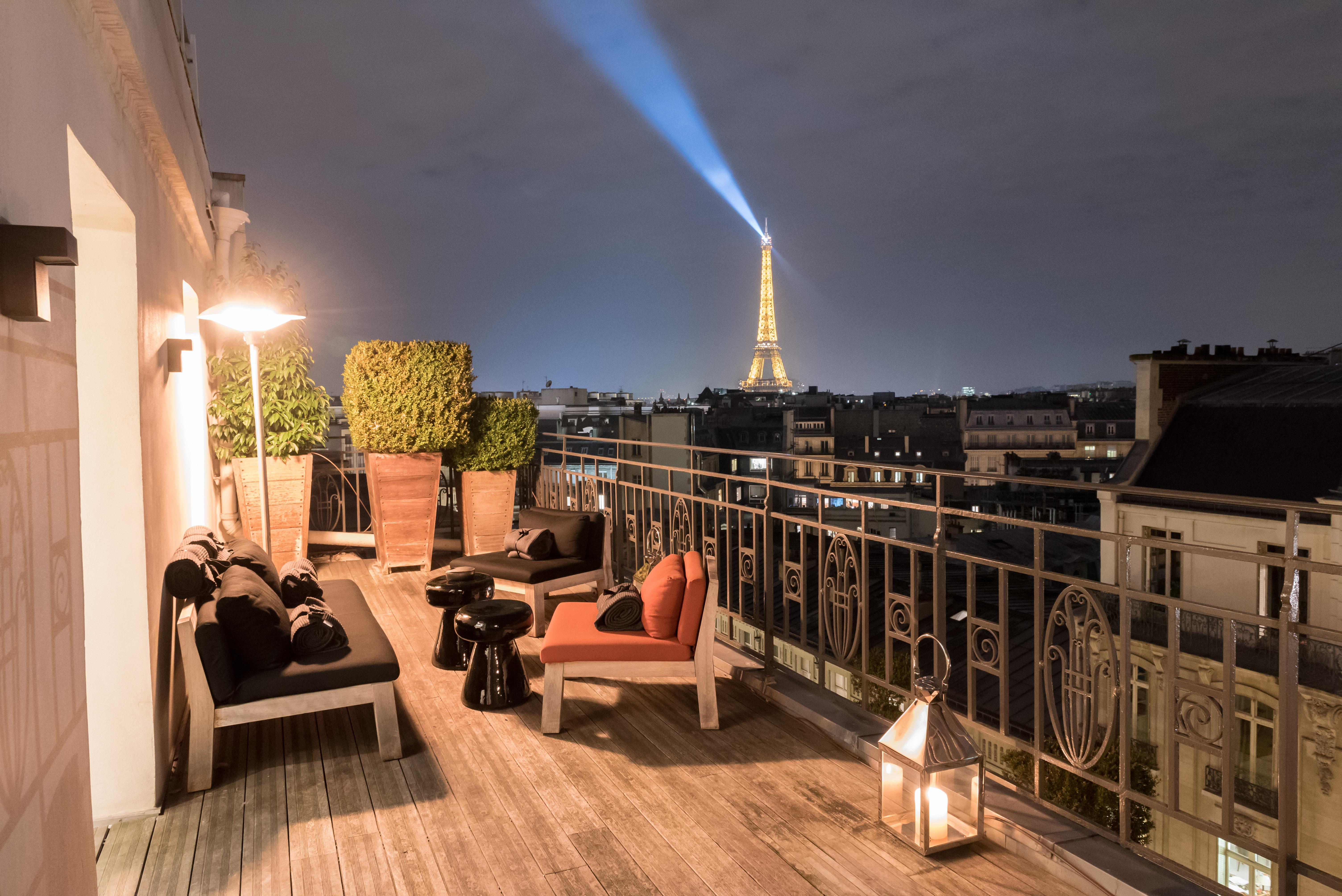 Hotel Marignan Champs-Elysees Paris Eksteriør bilde