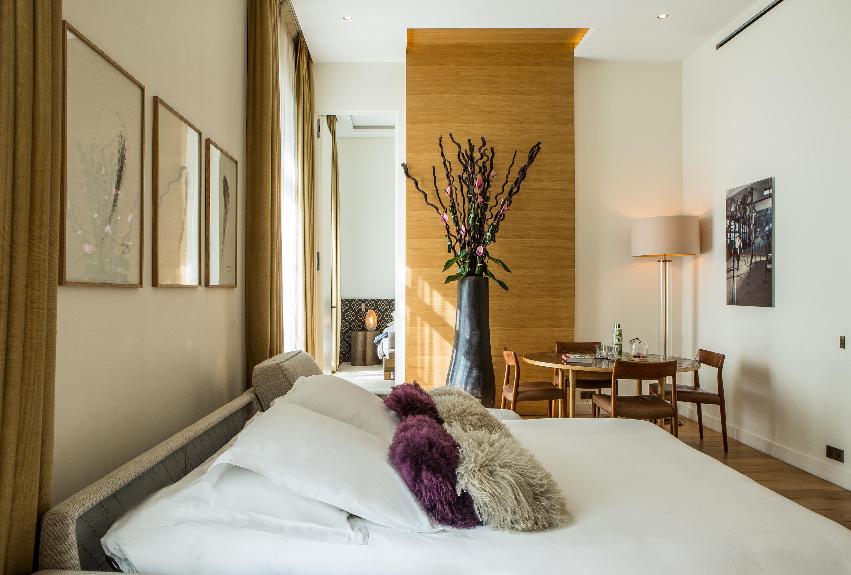 Hotel Marignan Champs-Elysees Paris Eksteriør bilde