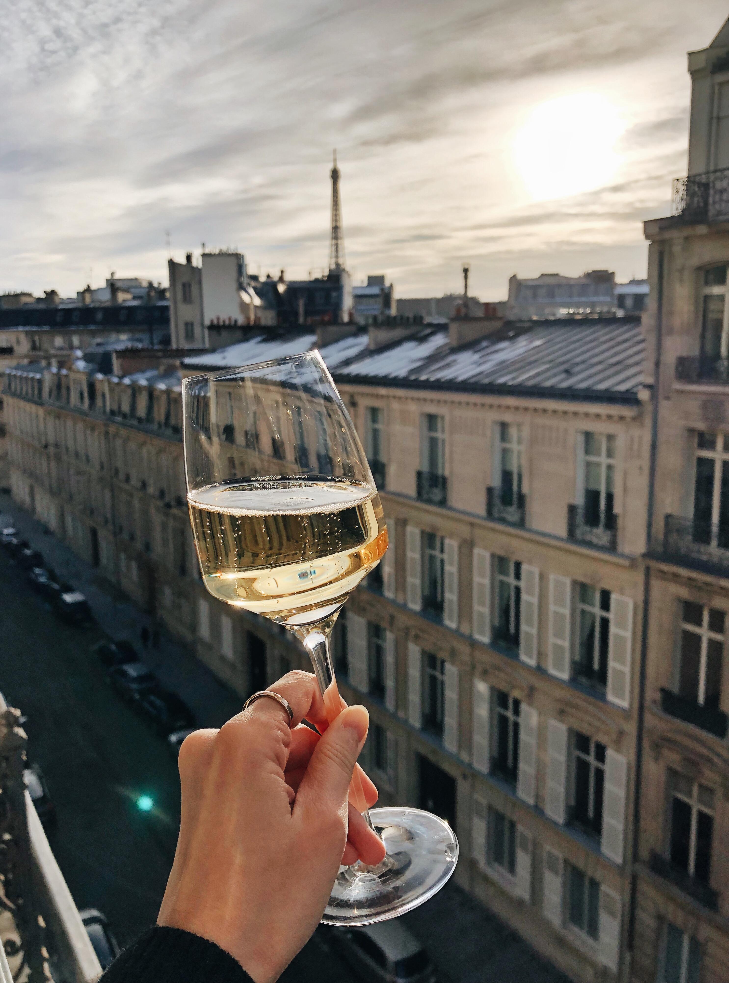 Hotel Marignan Champs-Elysees Paris Eksteriør bilde