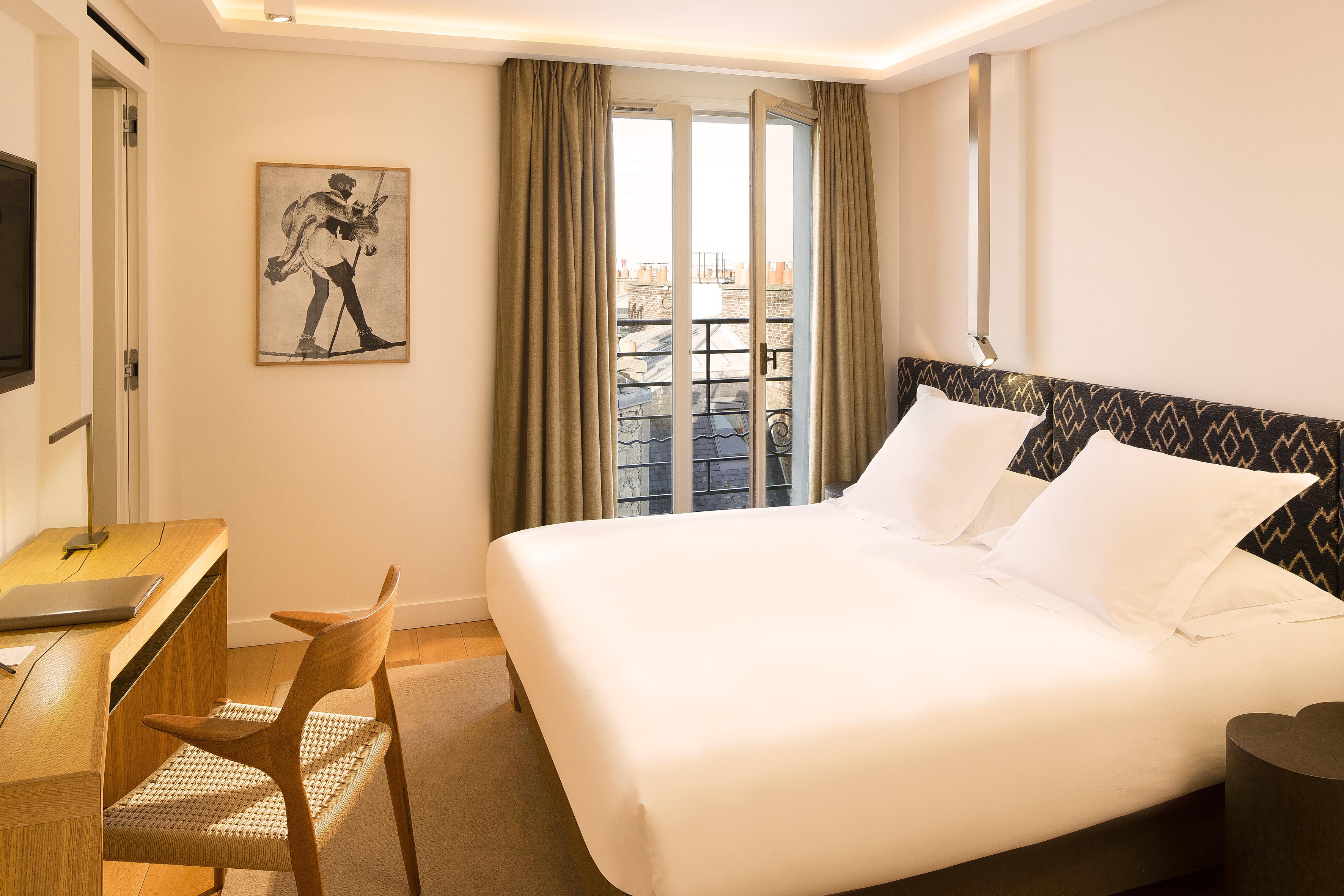 Hotel Marignan Champs-Elysees Paris Eksteriør bilde