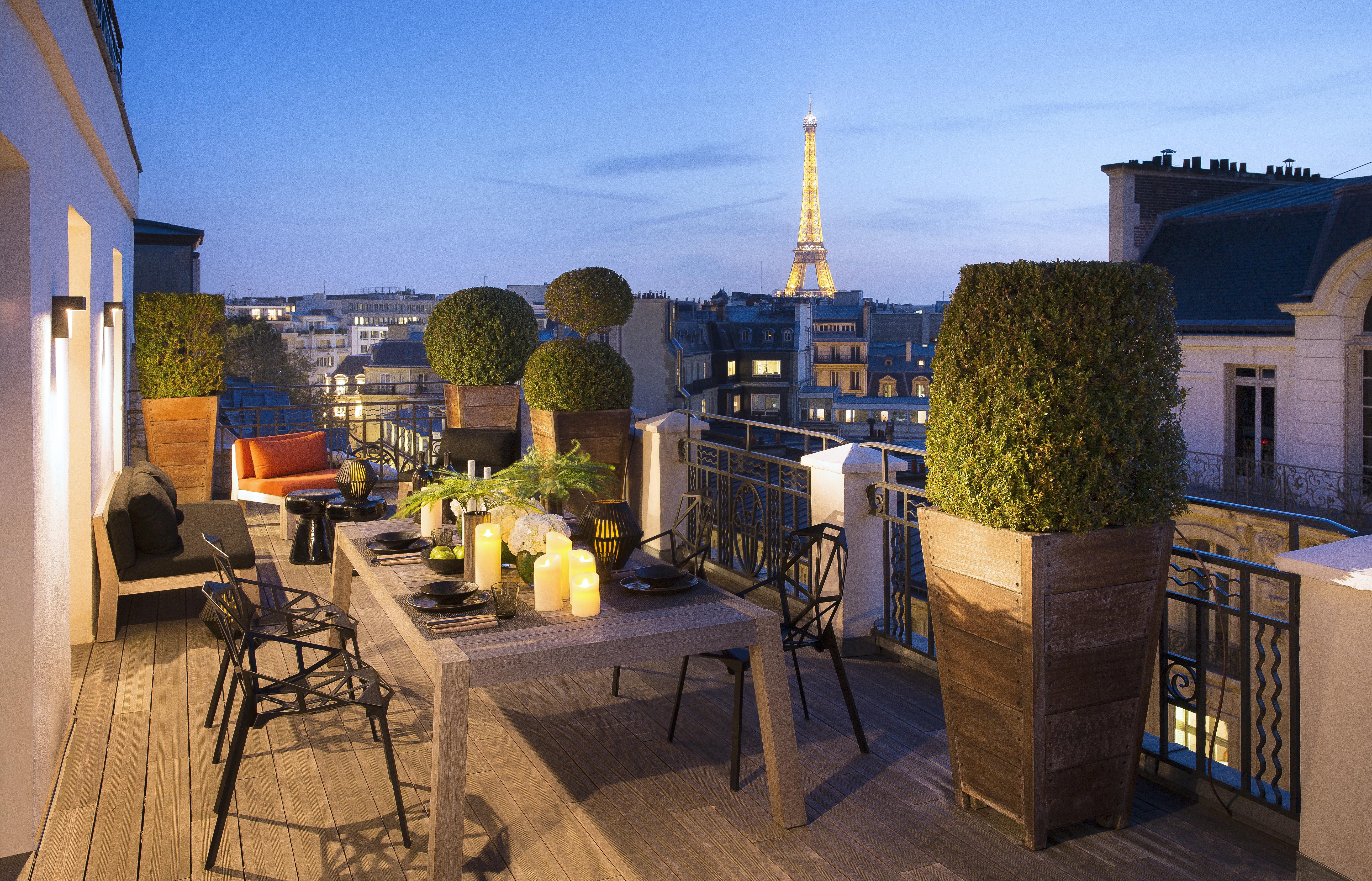 Hotel Marignan Champs-Elysees Paris Eksteriør bilde