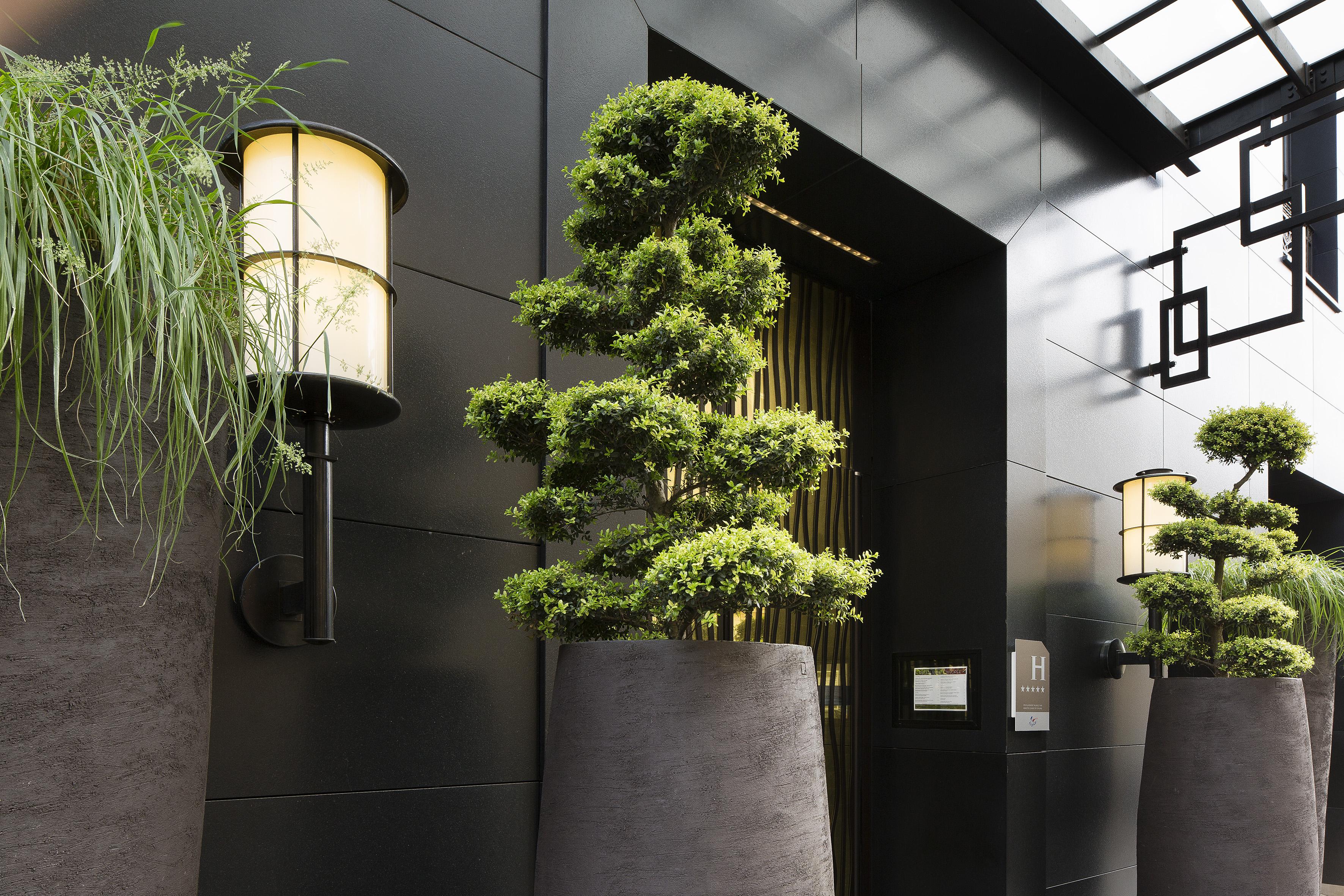 Hotel Marignan Champs-Elysees Paris Eksteriør bilde