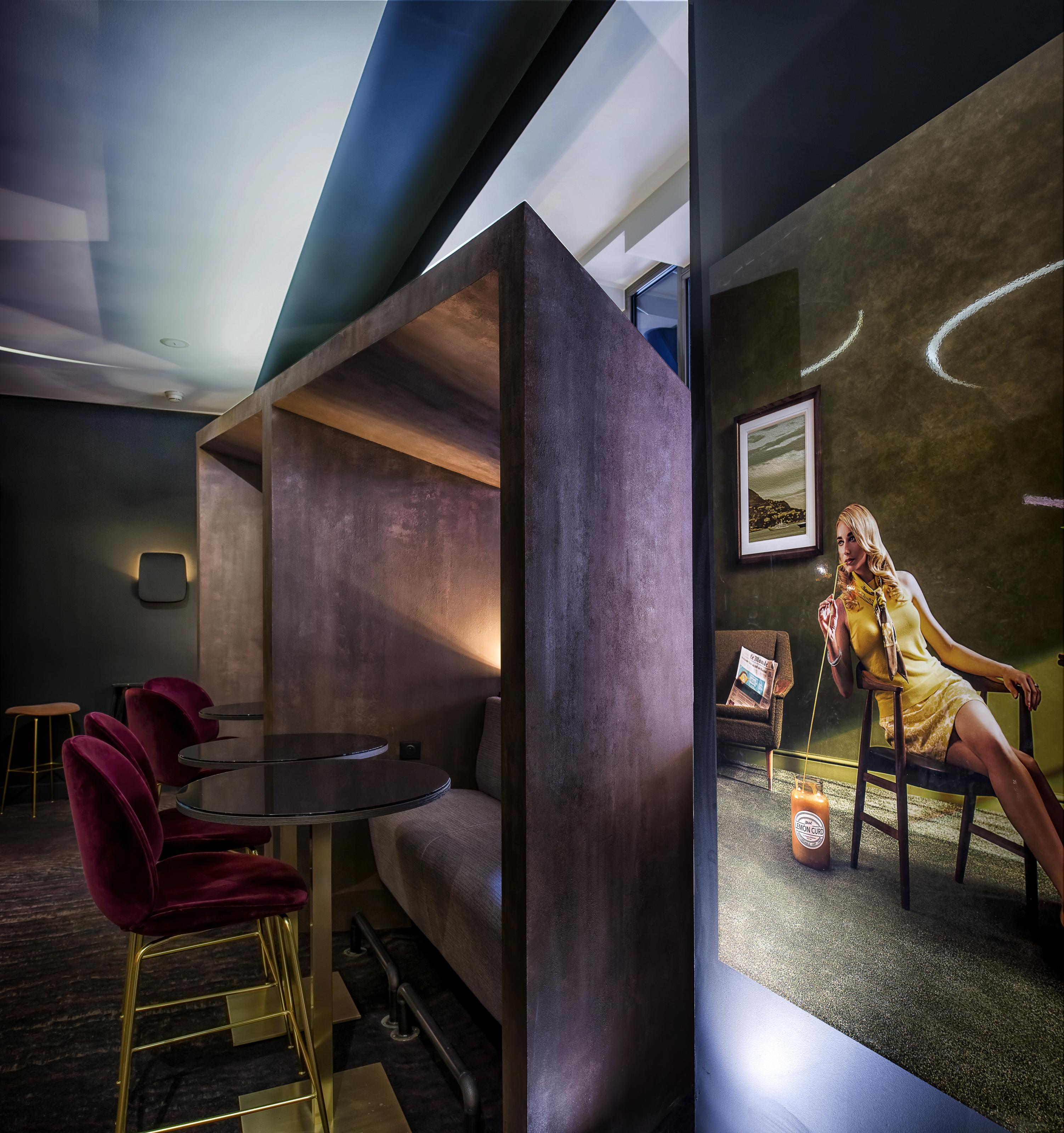 Hotel Marignan Champs-Elysees Paris Eksteriør bilde