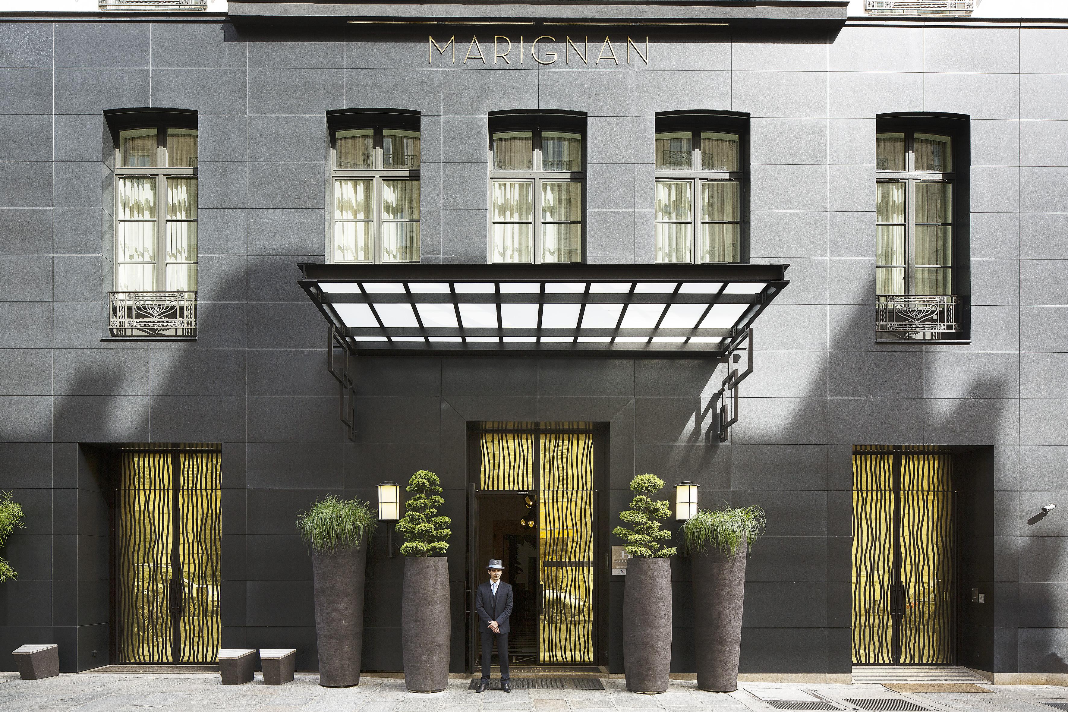 Hotel Marignan Champs-Elysees Paris Eksteriør bilde