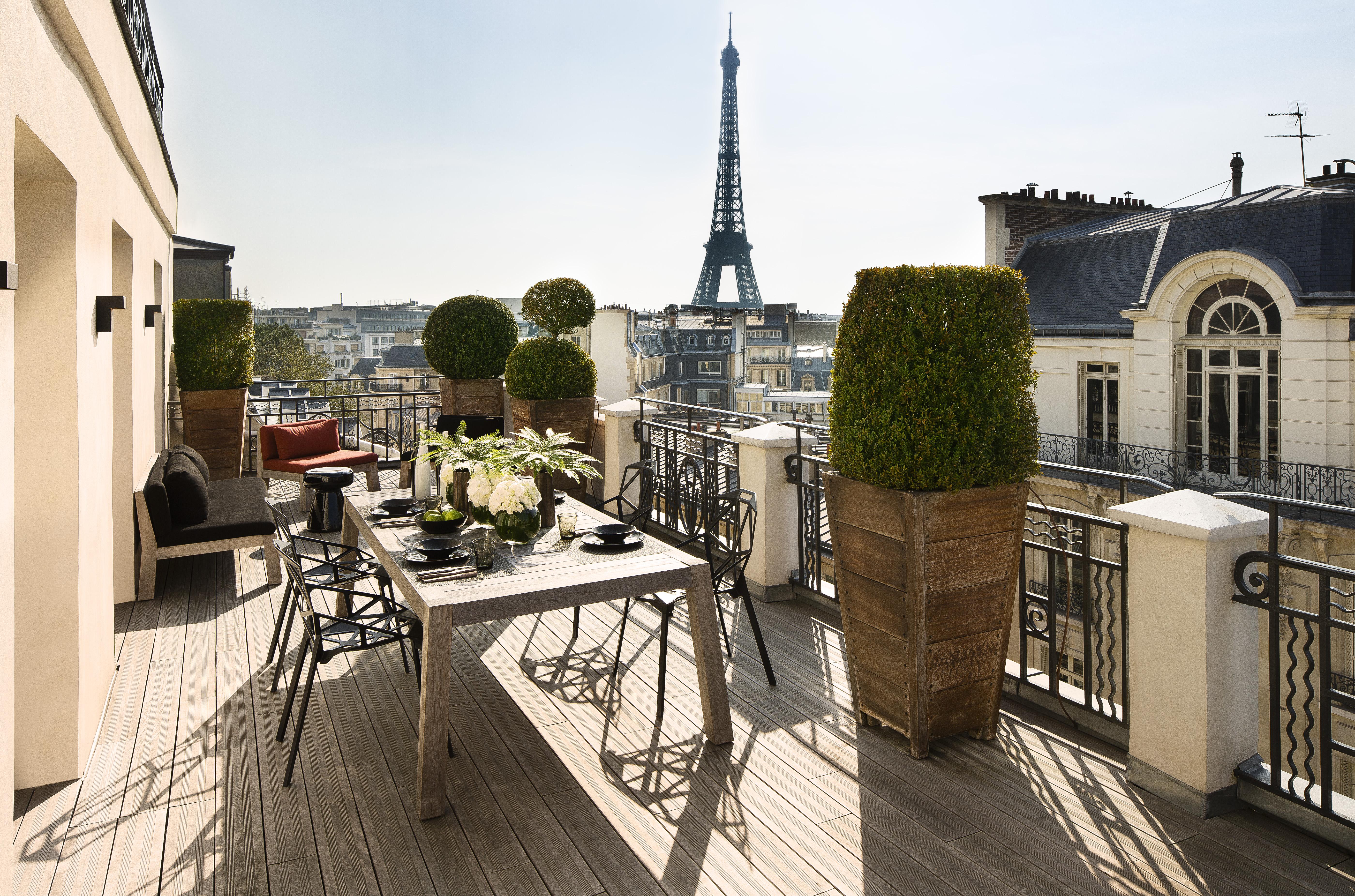 Hotel Marignan Champs-Elysees Paris Eksteriør bilde