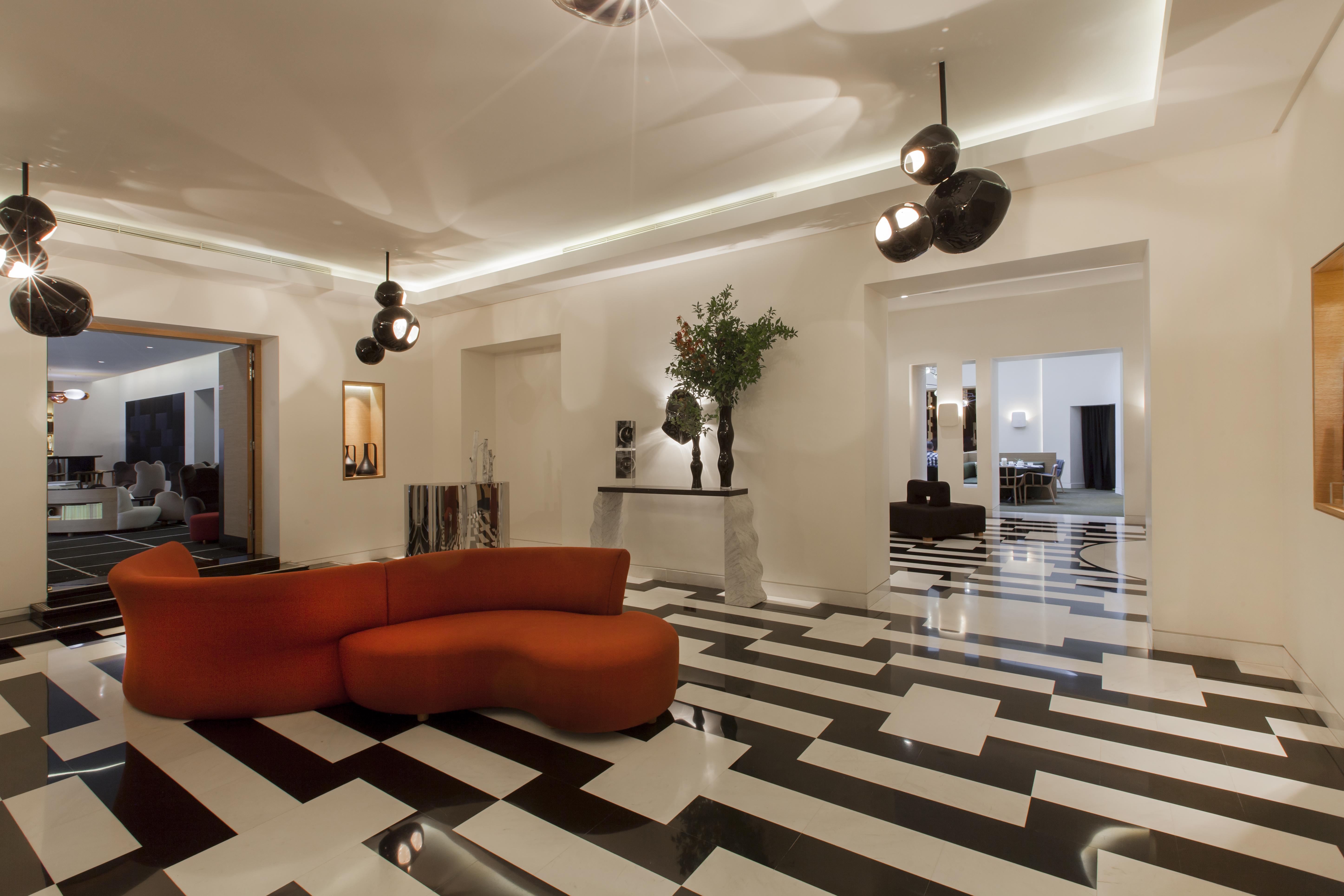 Hotel Marignan Champs-Elysees Paris Eksteriør bilde