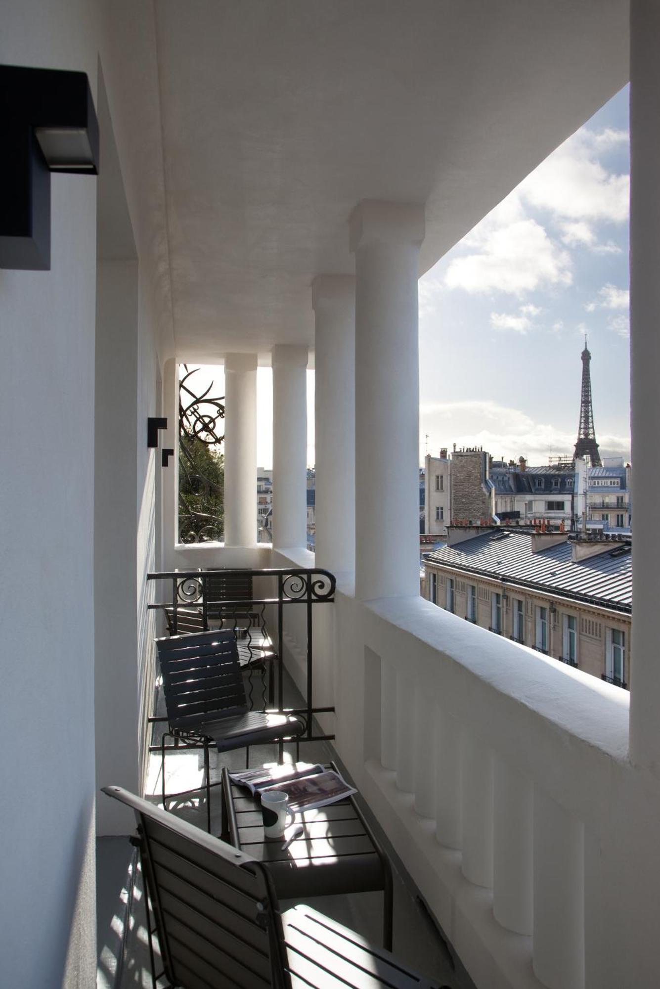 Hotel Marignan Champs-Elysees Paris Eksteriør bilde