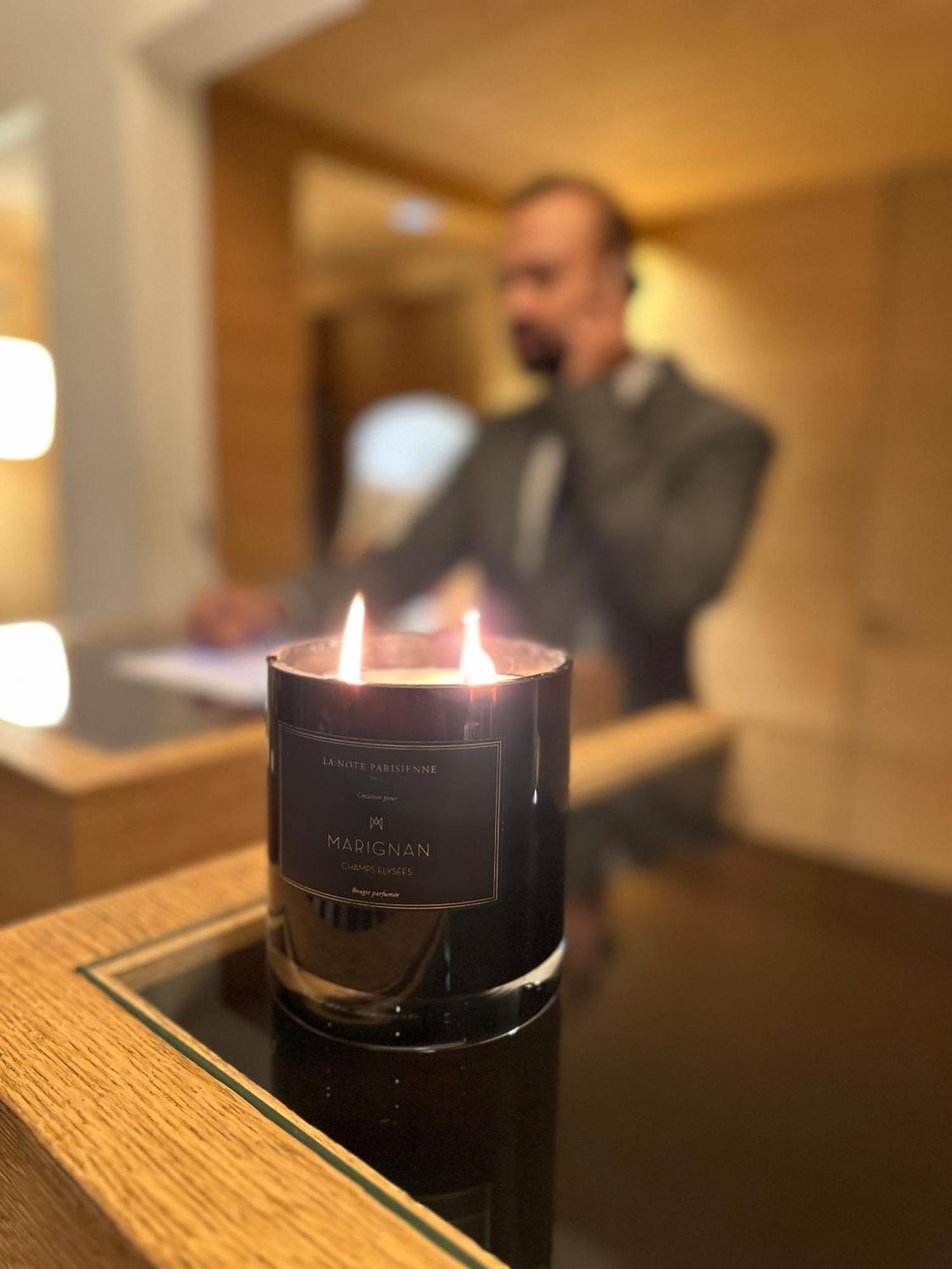 Hotel Marignan Champs-Elysees Paris Eksteriør bilde