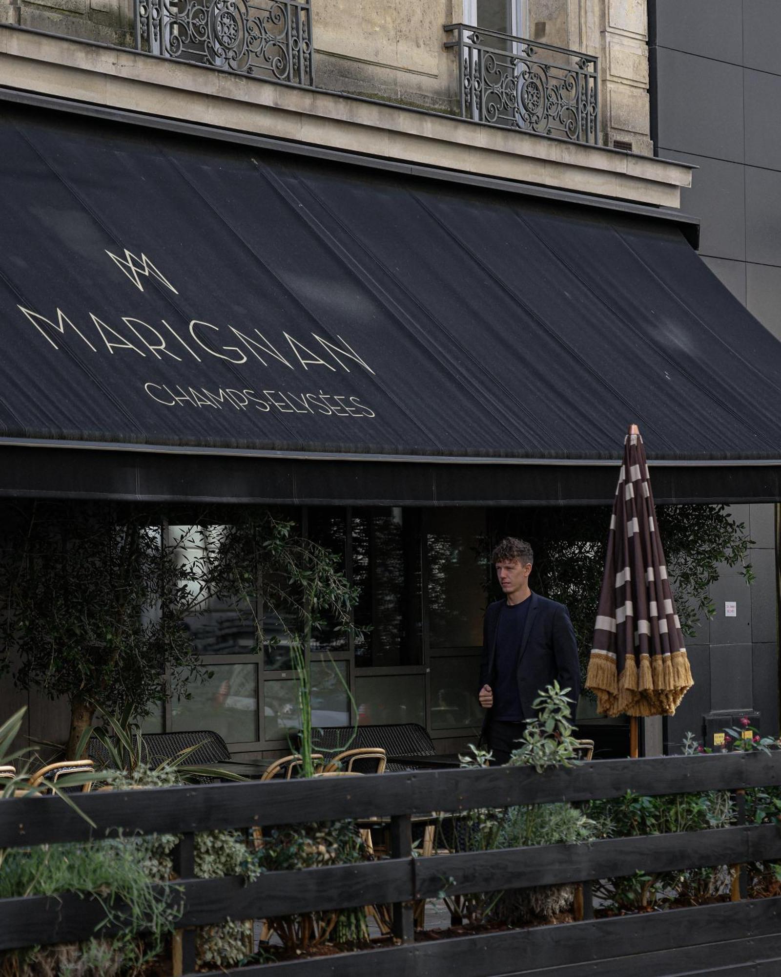 Hotel Marignan Champs-Elysees Paris Eksteriør bilde