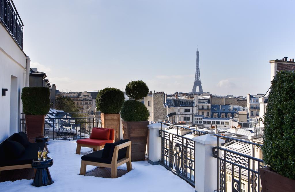 Hotel Marignan Champs-Elysees Paris Eksteriør bilde